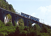 Funiculaire du pic du Jer dans les Pyrénées